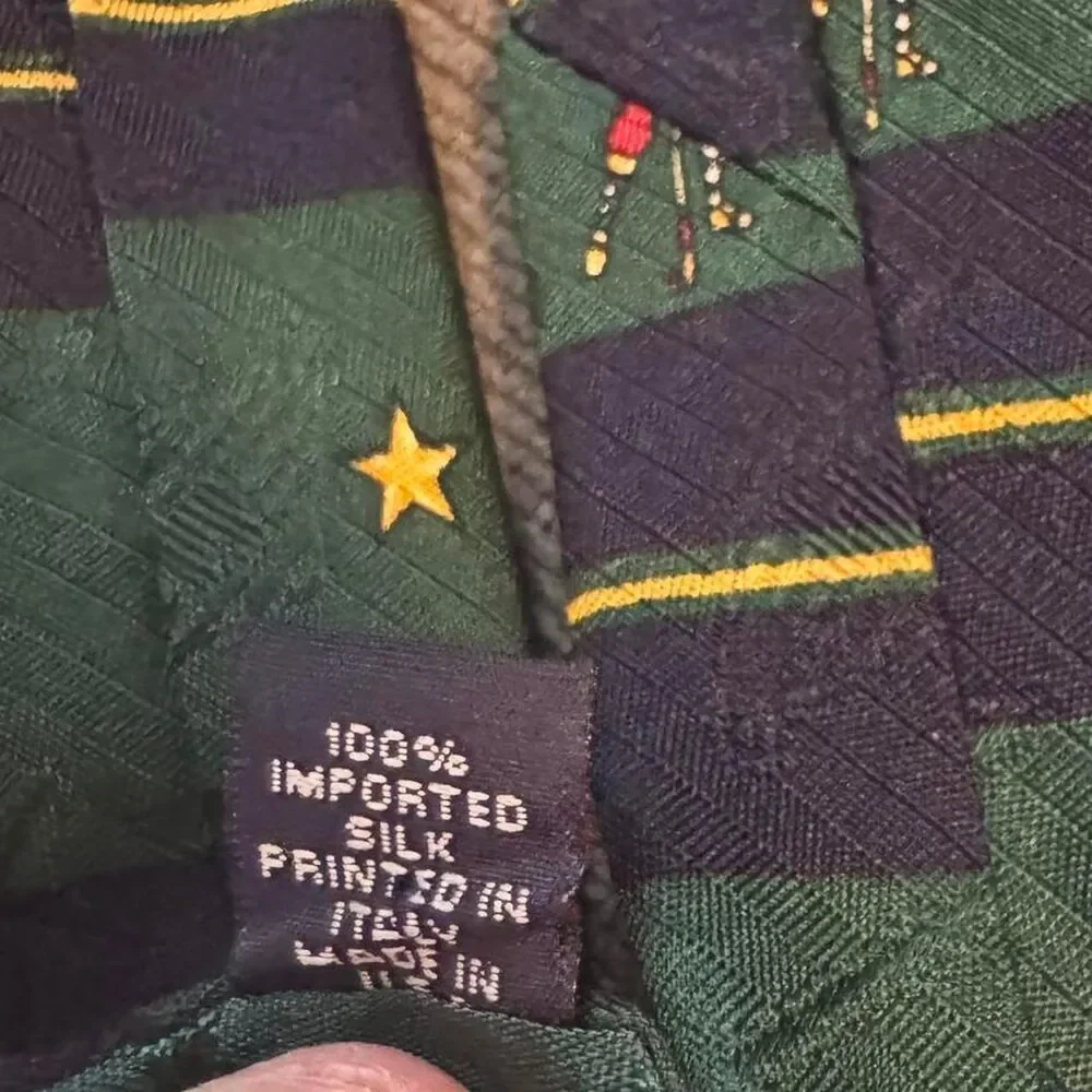 Tommy Hilfiger green tommy